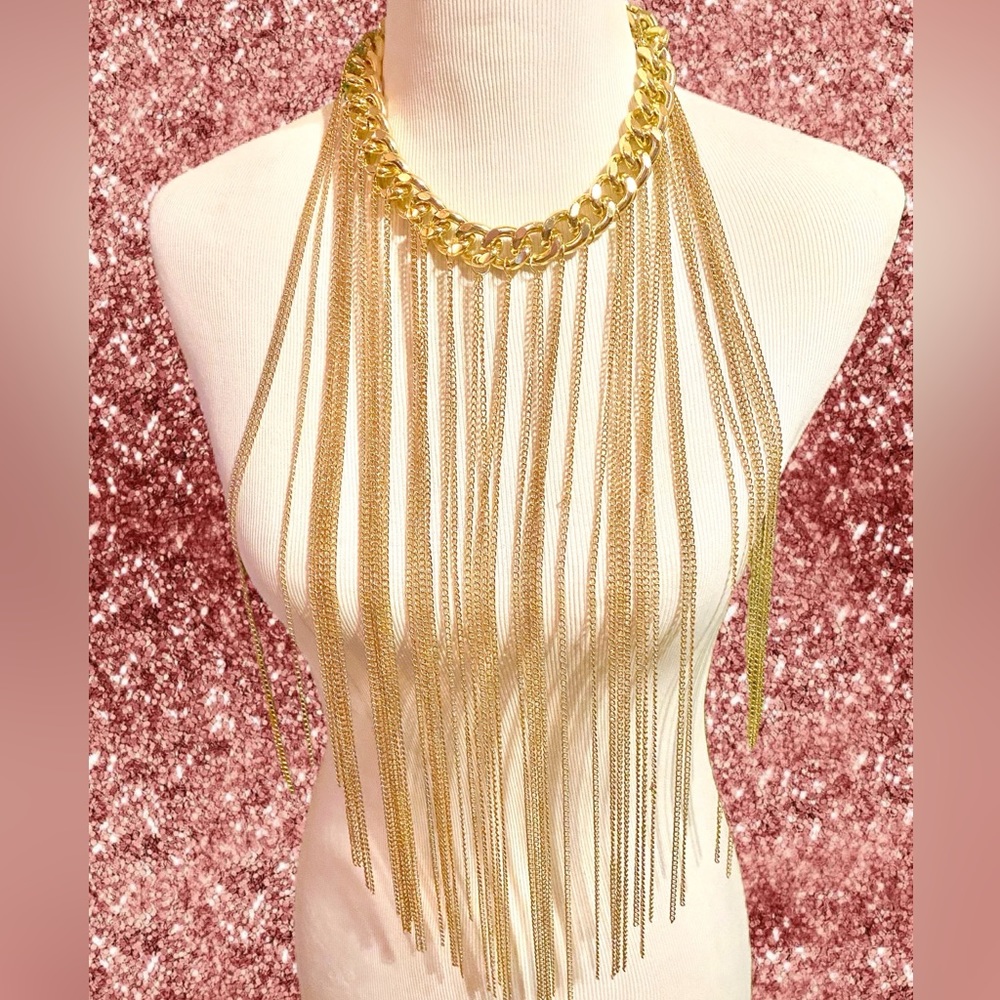 Fringe Necklace